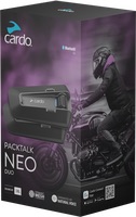 Cardo Packtalk Neo Bluetooth Headset - Duo
